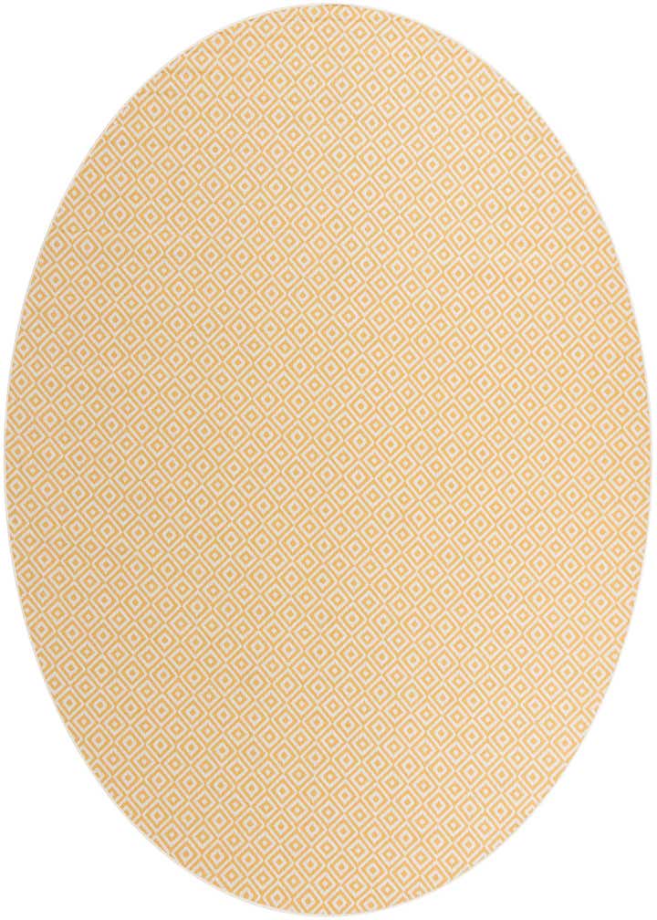 13' x 13' Easy-Clean Jill Zarin Costa Rica Indoor / Outdoor Round Rug