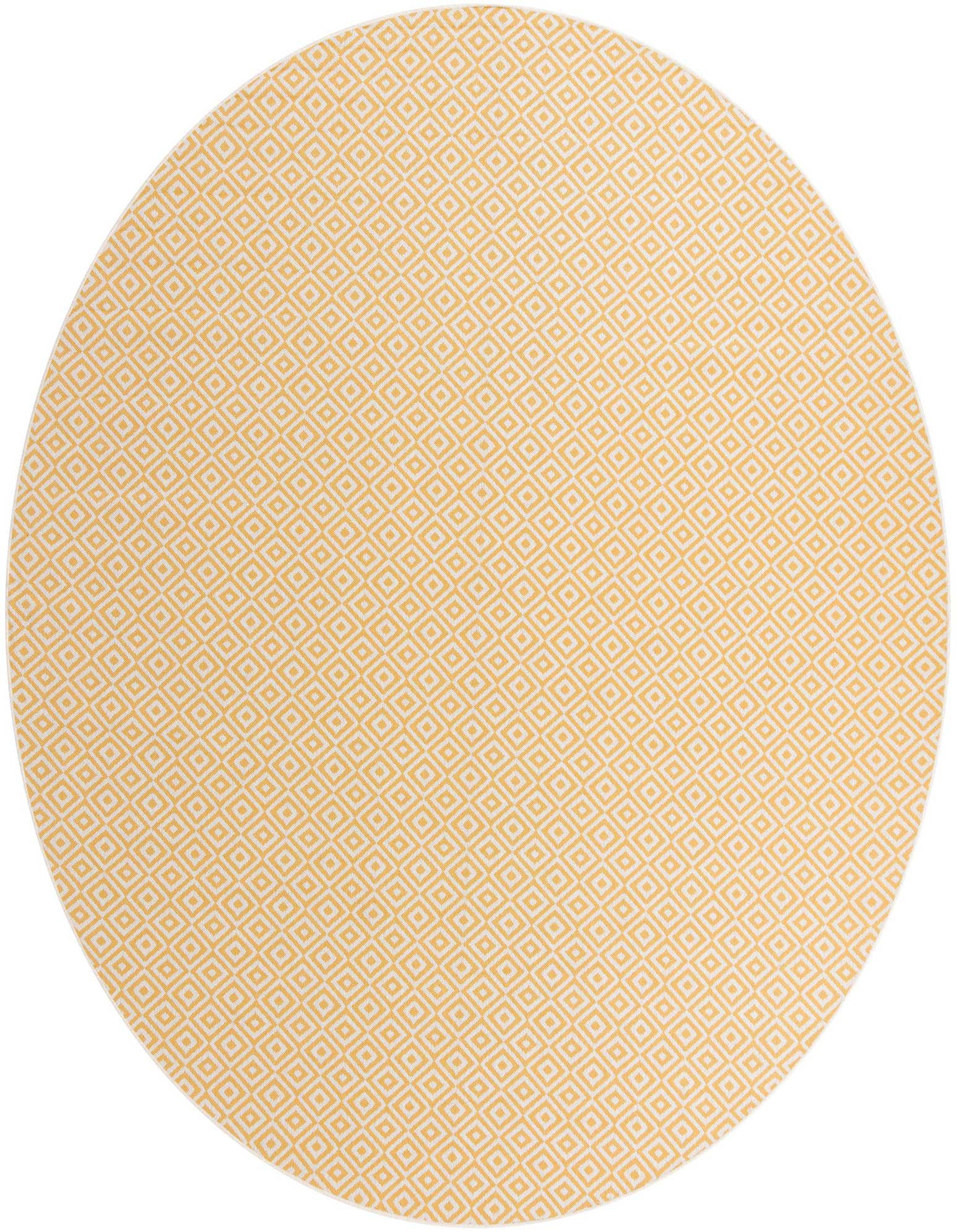 13' x 13' Easy-Clean Jill Zarin Costa Rica Indoor / Outdoor Round Rug