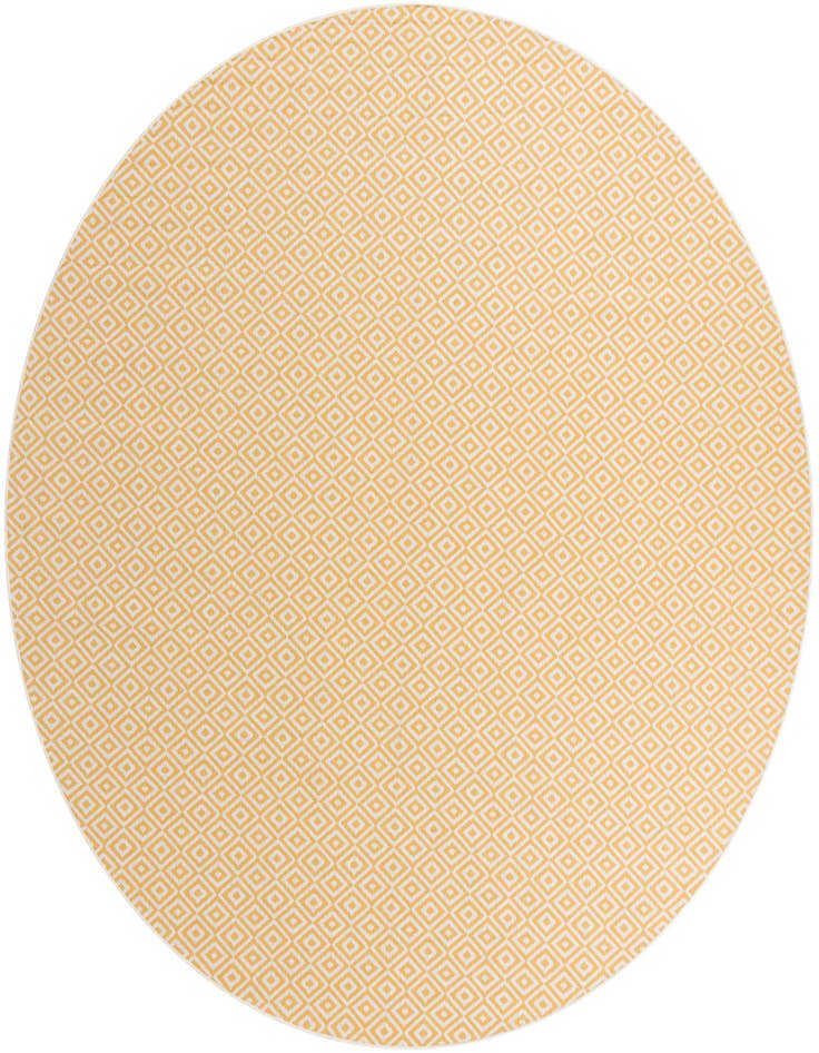Detail image of 13' x 13' Easy-Clean Jill Zarin Costa Rica Indoor / Outdoor Round Rug