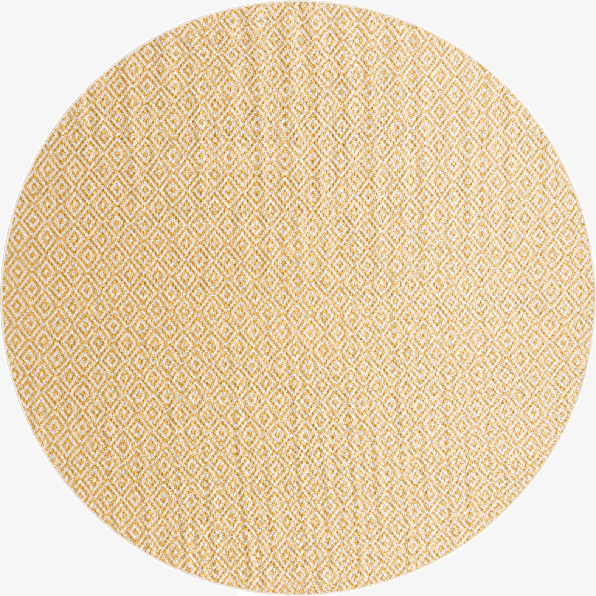 10' 8 x 10' 8  Washable Jill Zarin Costa Rica Indoor / Outdoor Round Rug