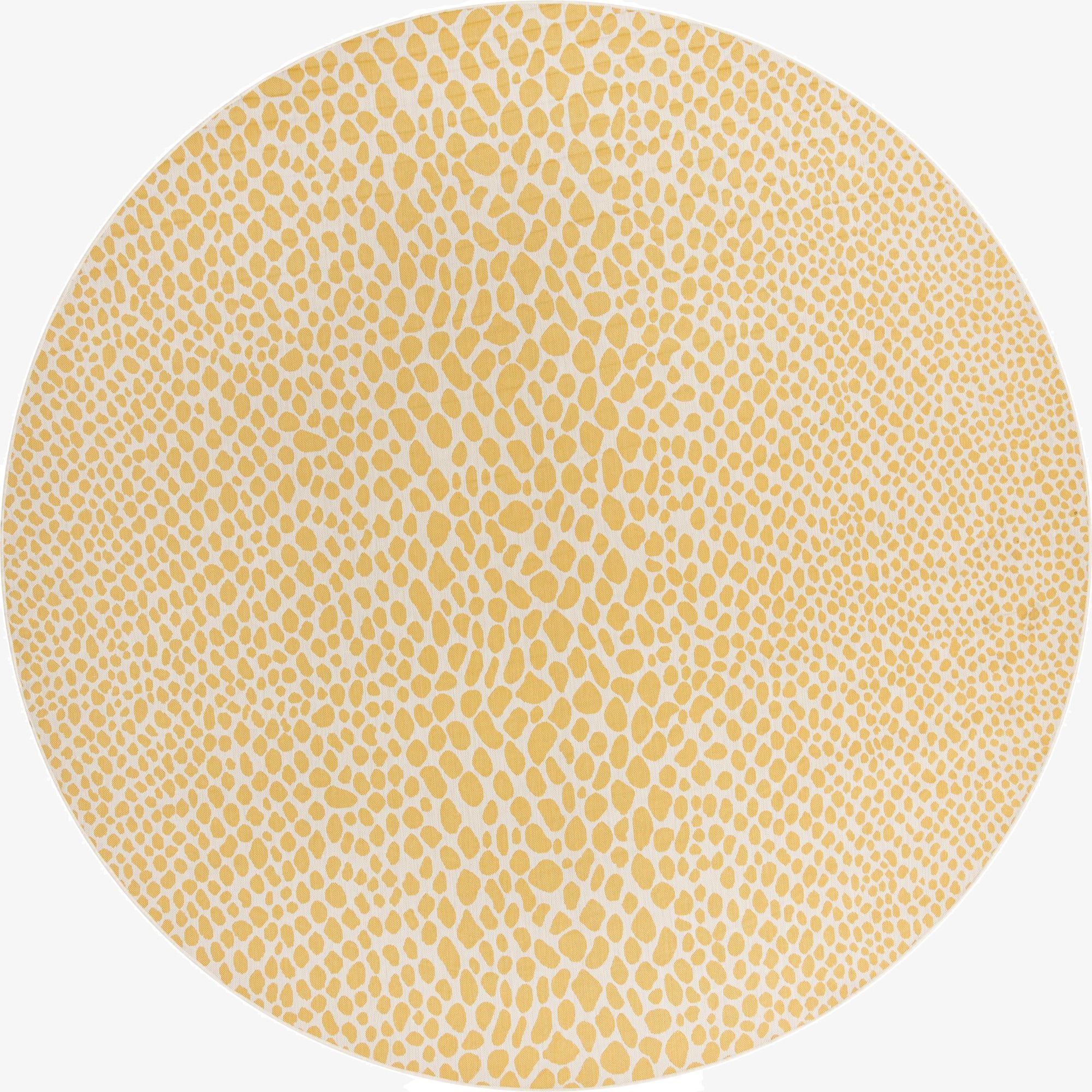 13' x 13'  Washable Jill Zarin Cape Town Indoor / Outdoor Round Rug