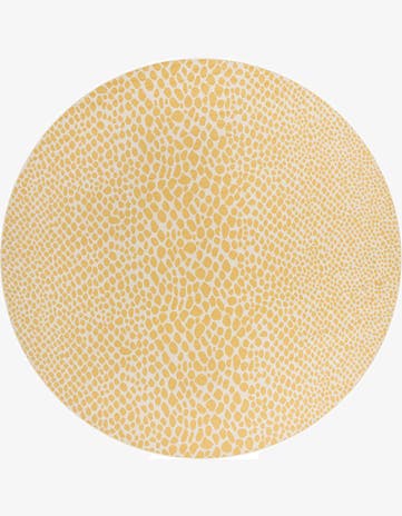 13' x 13' Easy-Clean Jill Zarin Cape Town Indoor / Outdoor Round Rug