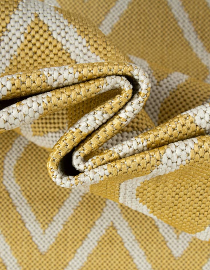 Detail image of 2' x 8' Easy-Clean Jill Zarin Turks and Caicos Indoor / Outdoor Runner Rug