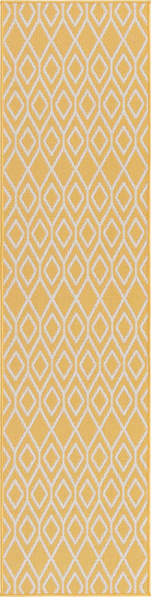 2' x 8' Easy-Clean Jill Zarin Turks and Caicos Indoor / Outdoor Runner Rug