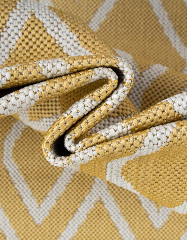 Detail image of 2' x 8' Easy-Clean Jill Zarin Turks and Caicos Indoor / Outdoor Runner Rug
