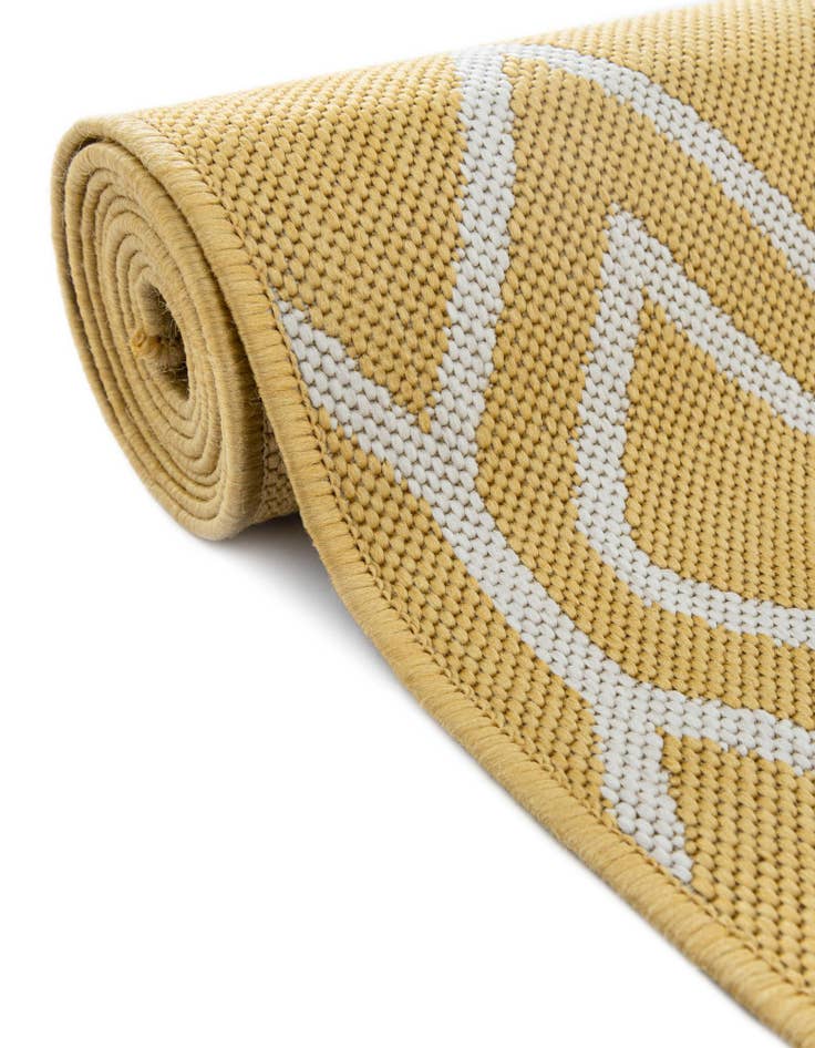 Detail image of 2' x 8'  Washable Jill Zarin Turks and Caicos Indoor / Outdoor Runner Rug