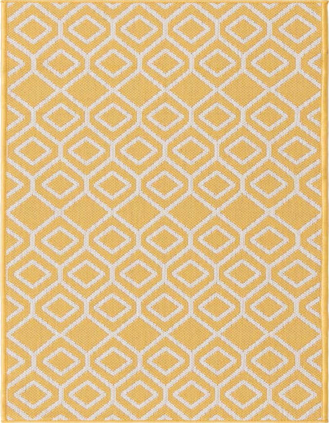 2' x 6' Easy-Clean Jill Zarin Turks and Caicos Indoor / Outdoor Runner Rug