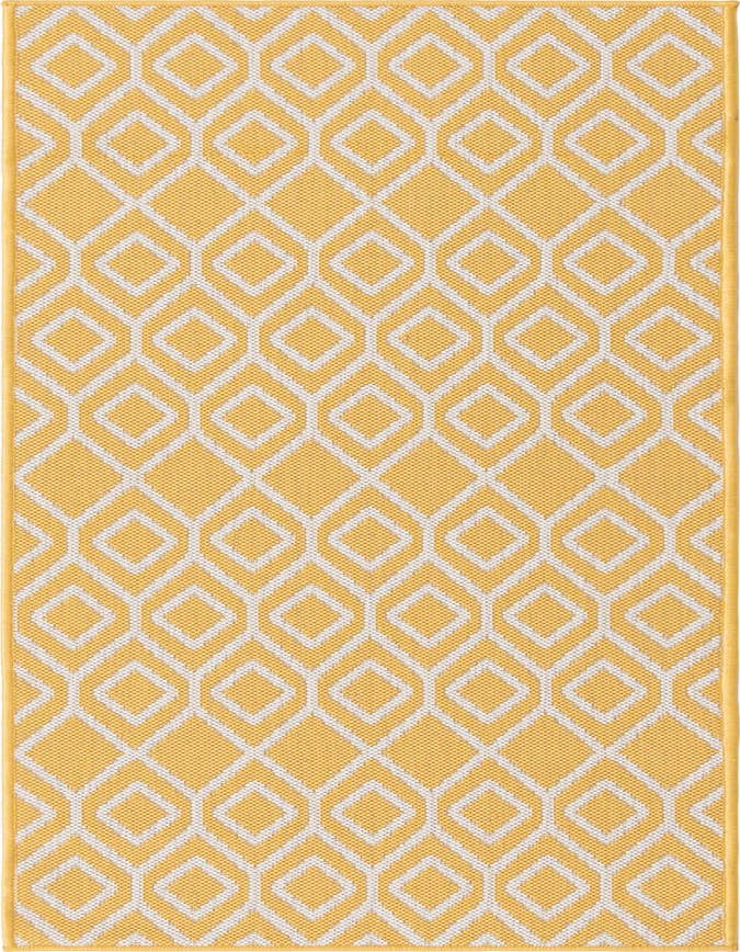 Detail image of 2' x 6' Easy-Clean Jill Zarin Turks and Caicos Indoor / Outdoor Runner Rug