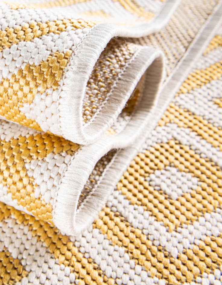 Detail image of 2' x 8' Easy-Clean Jill Zarin Costa Rica Indoor / Outdoor Runner Rug