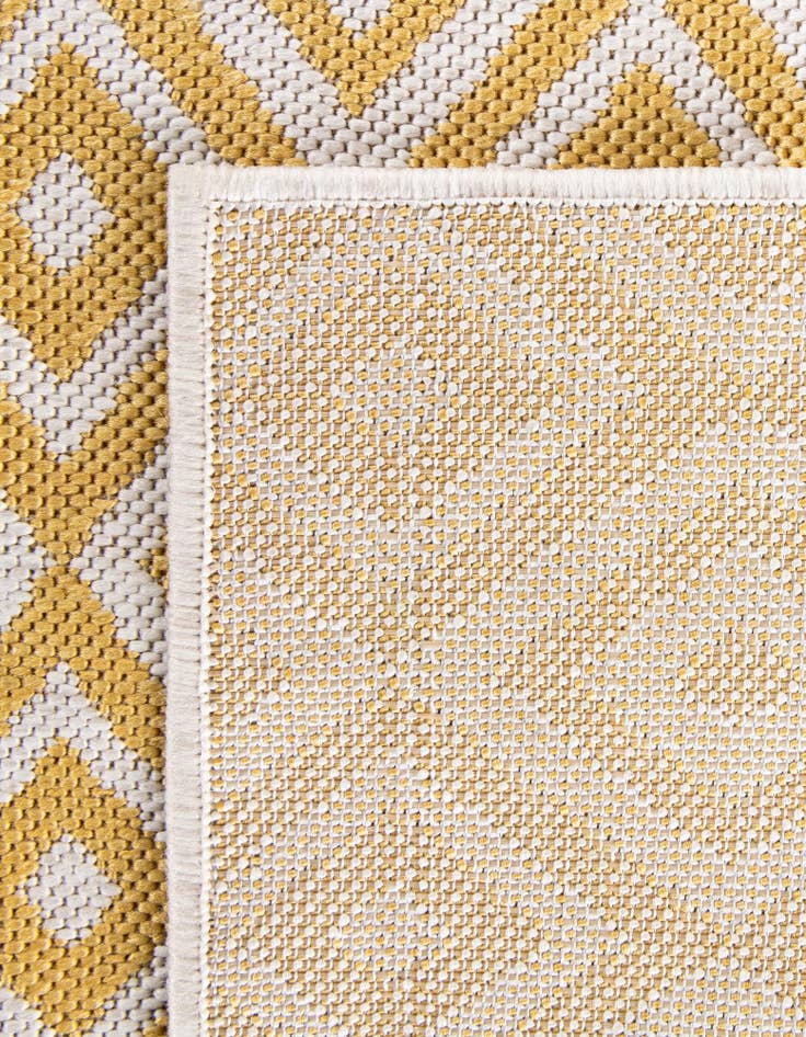 Detail image of 2' x 8' Easy-Clean Jill Zarin Costa Rica Indoor / Outdoor Runner Rug