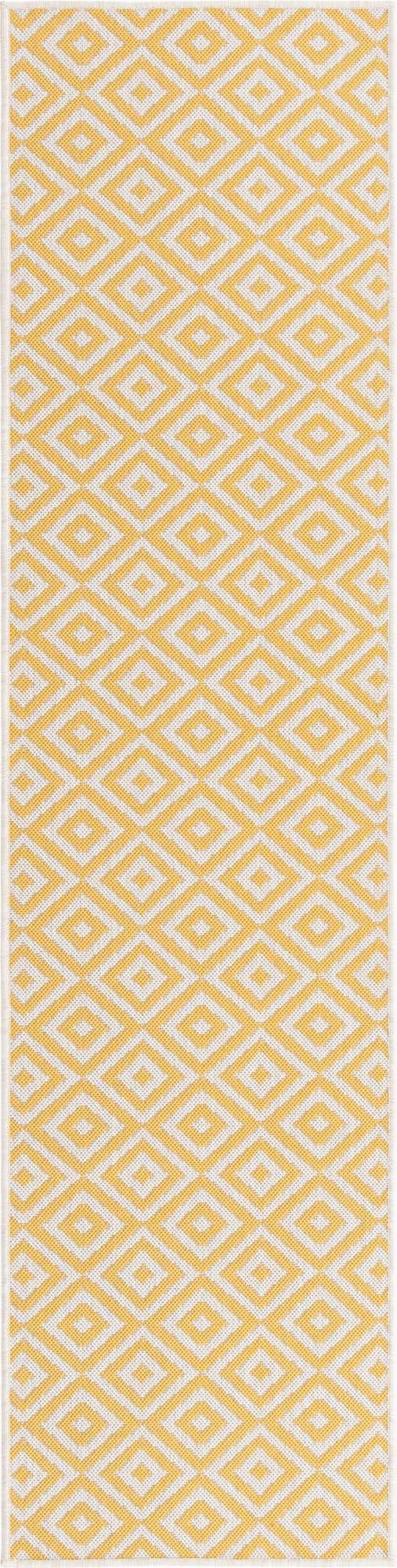 2' x 8' Easy-Clean Jill Zarin Costa Rica Indoor / Outdoor Runner Rug