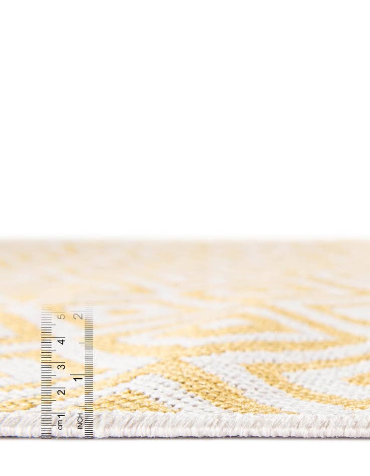 Detail image of 2' x 6'  Washable Jill Zarin Costa Rica Indoor / Outdoor Runner Rug