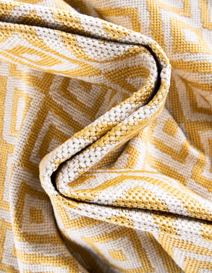 Detail image of 2' x 6'  Washable Jill Zarin Costa Rica Indoor / Outdoor Runner Rug