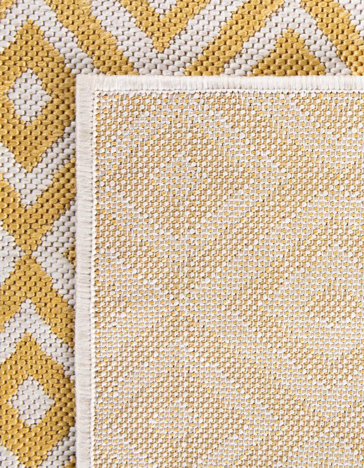 Detail image of 2' x 8' Easy-Clean Jill Zarin Costa Rica Indoor / Outdoor Runner Rug