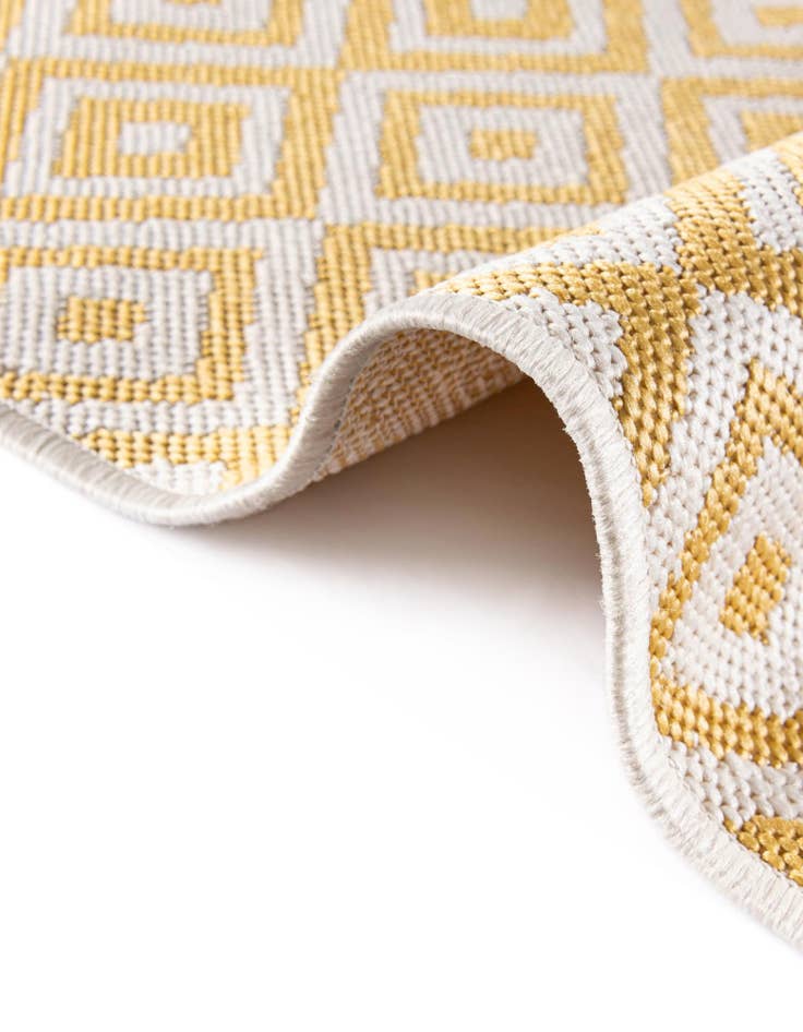 Detail image of 2' x 6'  Washable Jill Zarin Costa Rica Indoor / Outdoor Runner Rug