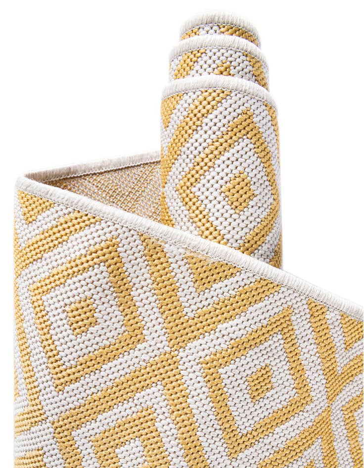 Detail image of 2' x 6'  Washable Jill Zarin Costa Rica Indoor / Outdoor Runner Rug