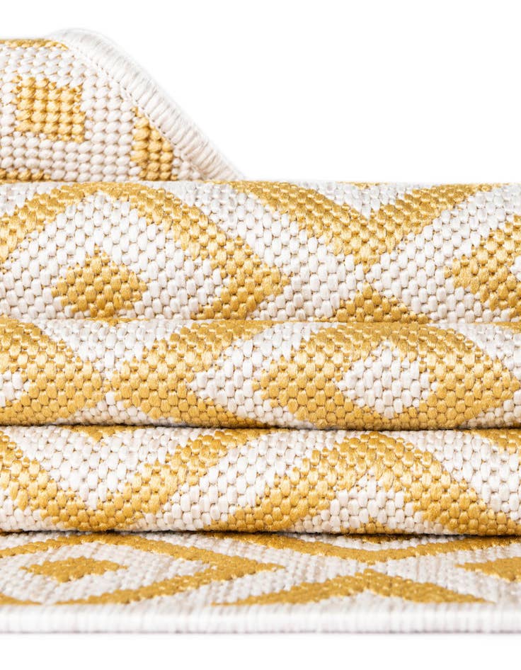 Detail image of 2' x 6'  Washable Jill Zarin Costa Rica Indoor / Outdoor Runner Rug