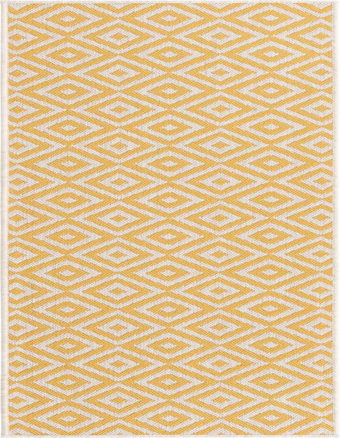 2' x 6' Easy-Clean Jill Zarin Costa Rica Indoor / Outdoor Runner Rug