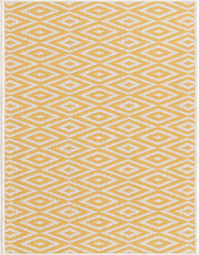 Detail image of 2' x 6' Easy-Clean Jill Zarin Costa Rica Indoor / Outdoor Runner Rug