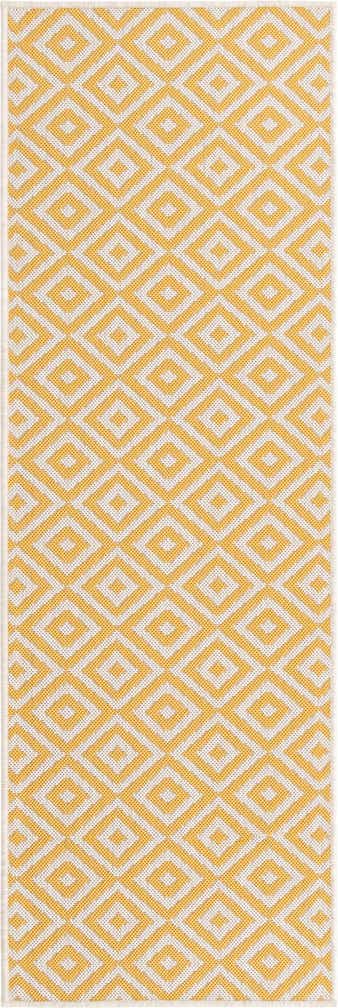 2' x 6' Easy-Clean Jill Zarin Costa Rica Indoor / Outdoor Runner Rug
