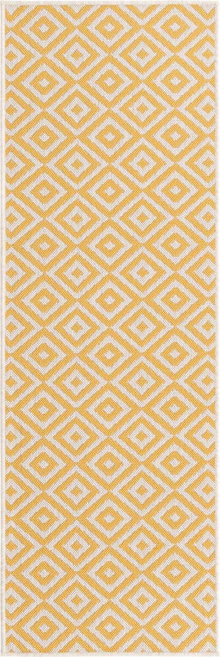 Detail image of 2' x 6' Easy-Clean Jill Zarin Costa Rica Indoor / Outdoor Runner Rug