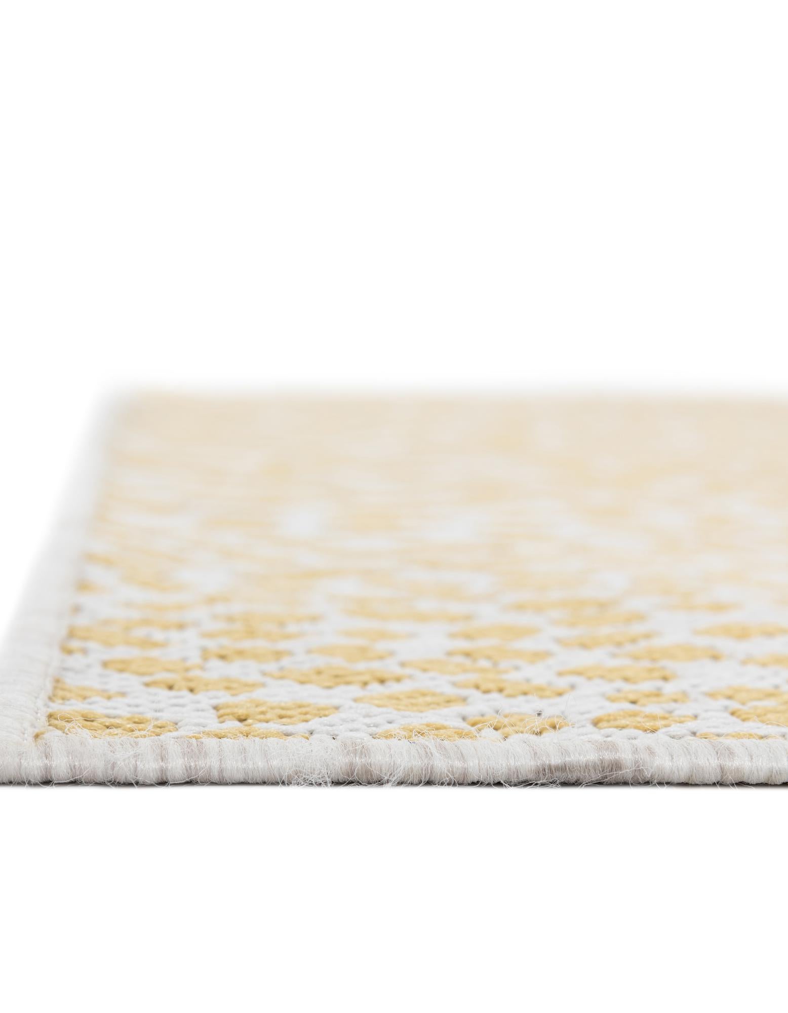 2' x 8' Easy-Clean Jill Zarin Cape Town Indoor / Outdoor Runner Rug