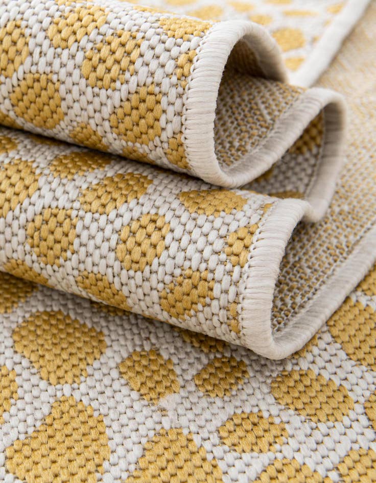 Detail image of 2' x 8'  Washable Jill Zarin Cape Town Indoor / Outdoor Runner Rug