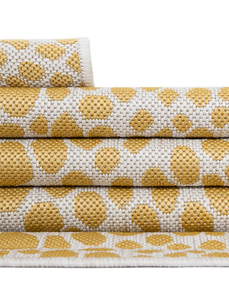 Detail image of 2' x 8'  Washable Jill Zarin Cape Town Indoor / Outdoor Runner Rug