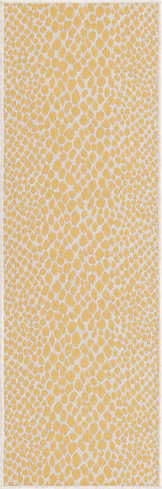 2' x 6' Easy-Clean Jill Zarin Cape Town Indoor / Outdoor Runner Rug