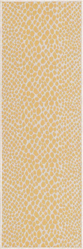 2' x 6' Easy-Clean Jill Zarin Cape Town Indoor / Outdoor Runner Rug