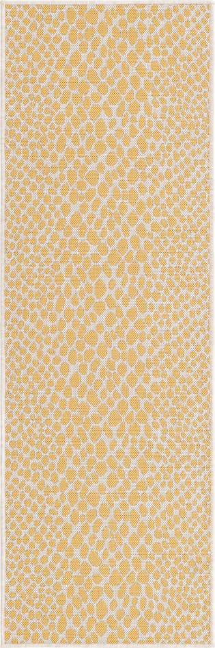 Detail image of 2' x 6' Easy-Clean Jill Zarin Cape Town Indoor / Outdoor Runner Rug