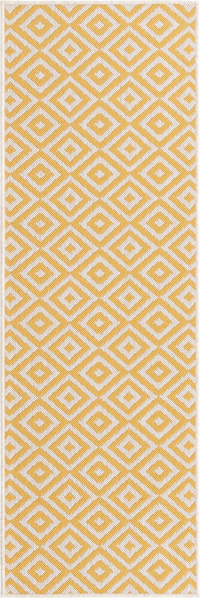 2' x 6'  Washable Jill Zarin Costa Rica Indoor / Outdoor Runner Rug