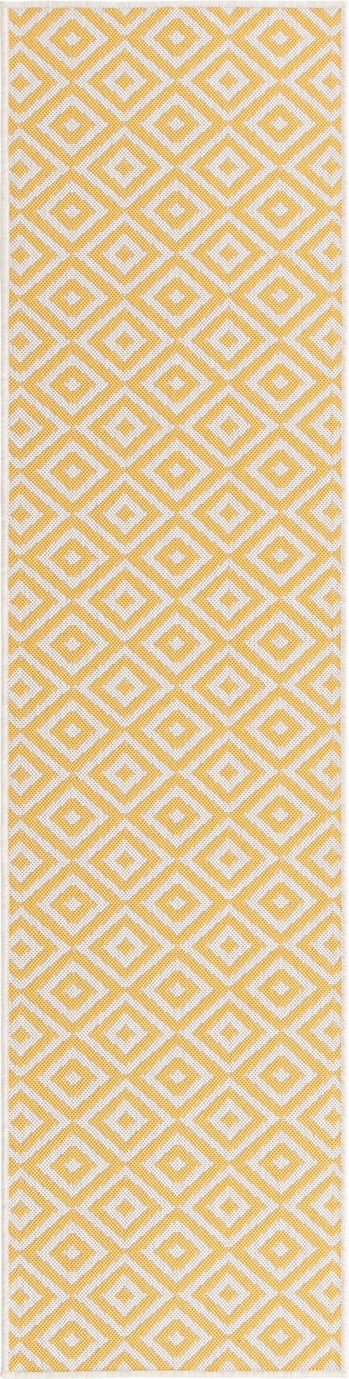2' x 8'  Washable Jill Zarin Costa Rica Indoor / Outdoor Runner Rug