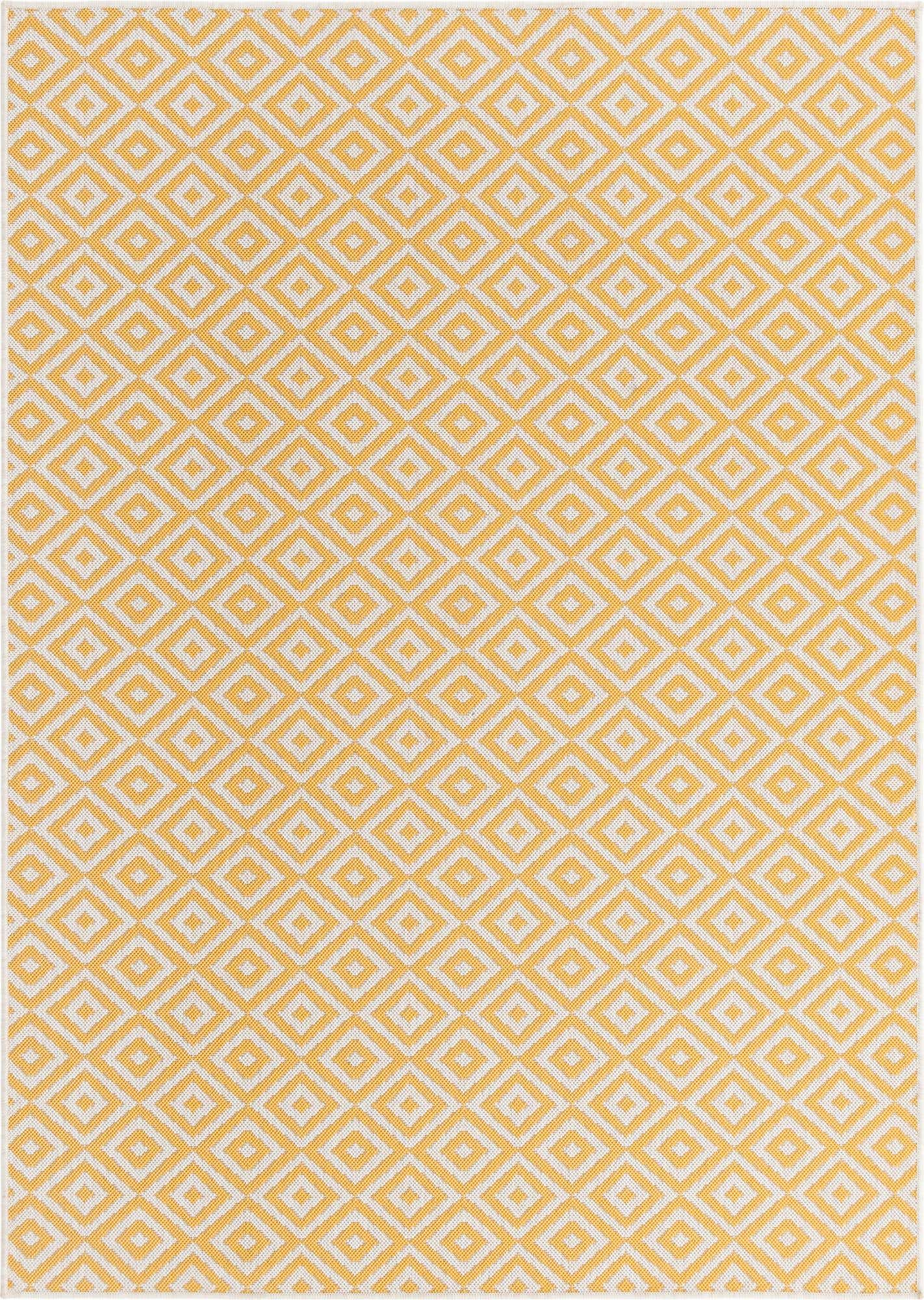 1' 4 x 1' 4 Easy-Clean Jill Zarin Costa Rica Indoor / Outdoor Sample Rug