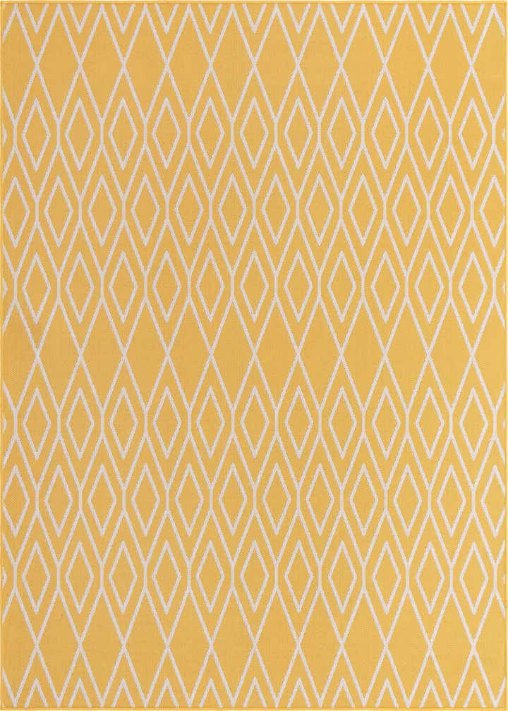 7' 10 x 7' 10 Easy-Clean Jill Zarin Turks and Caicos Indoor / Outdoor Square Rug