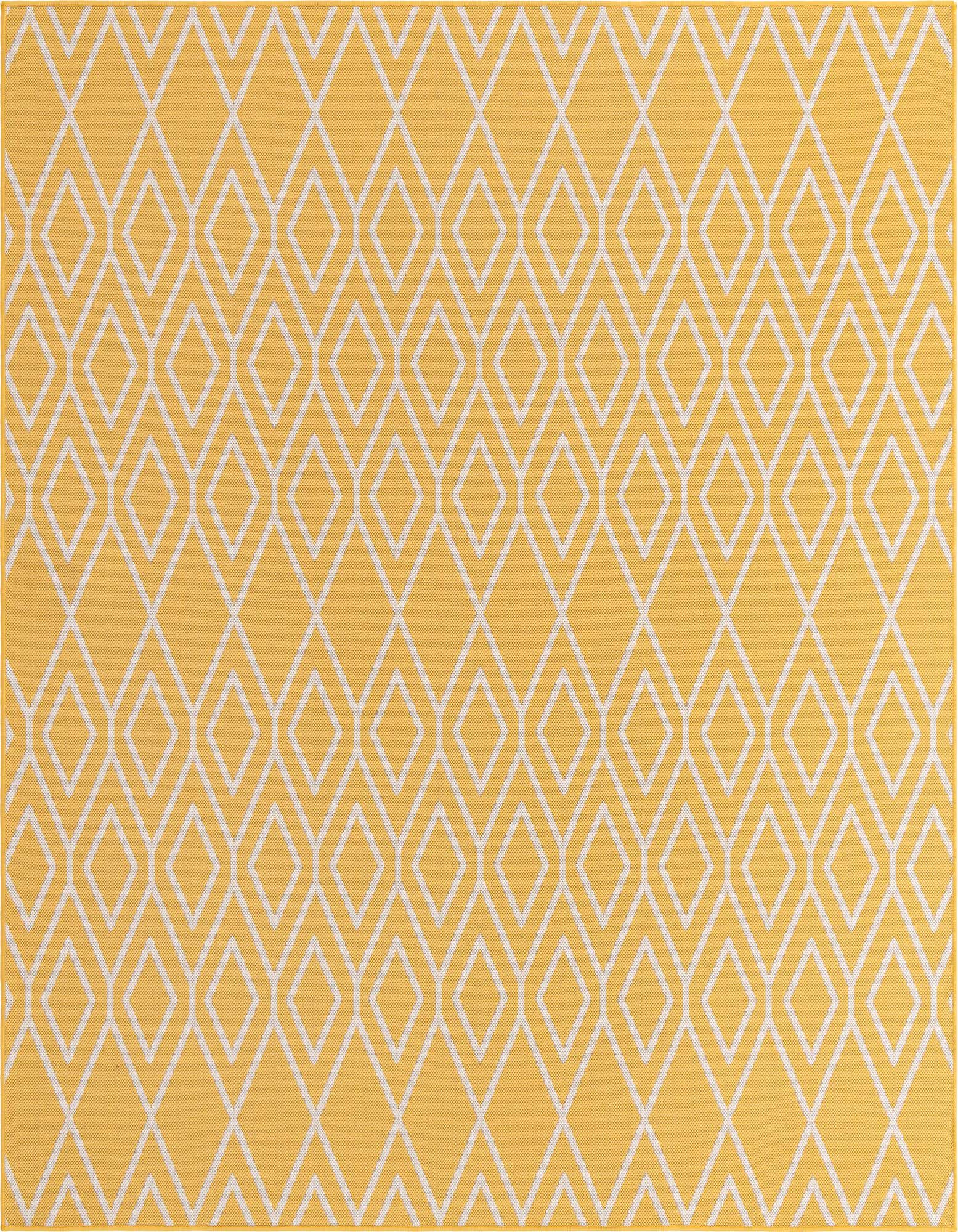 7' 10 x 7' 10 Easy-Clean Jill Zarin Turks and Caicos Indoor / Outdoor Square Rug
