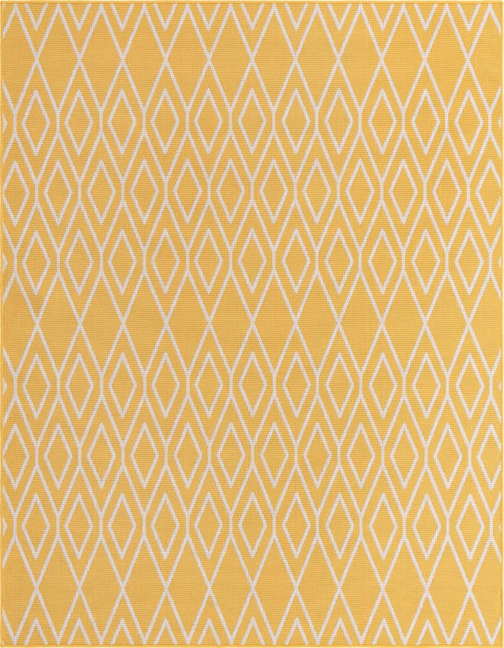 Detail image of 7' 10 x 7' 10 Easy-Clean Jill Zarin Turks and Caicos Indoor / Outdoor Square Rug