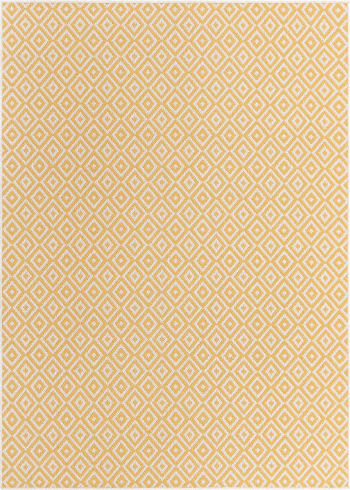 7' 10 x 7' 10 Easy-Clean Jill Zarin Costa Rica Indoor / Outdoor Square Rug