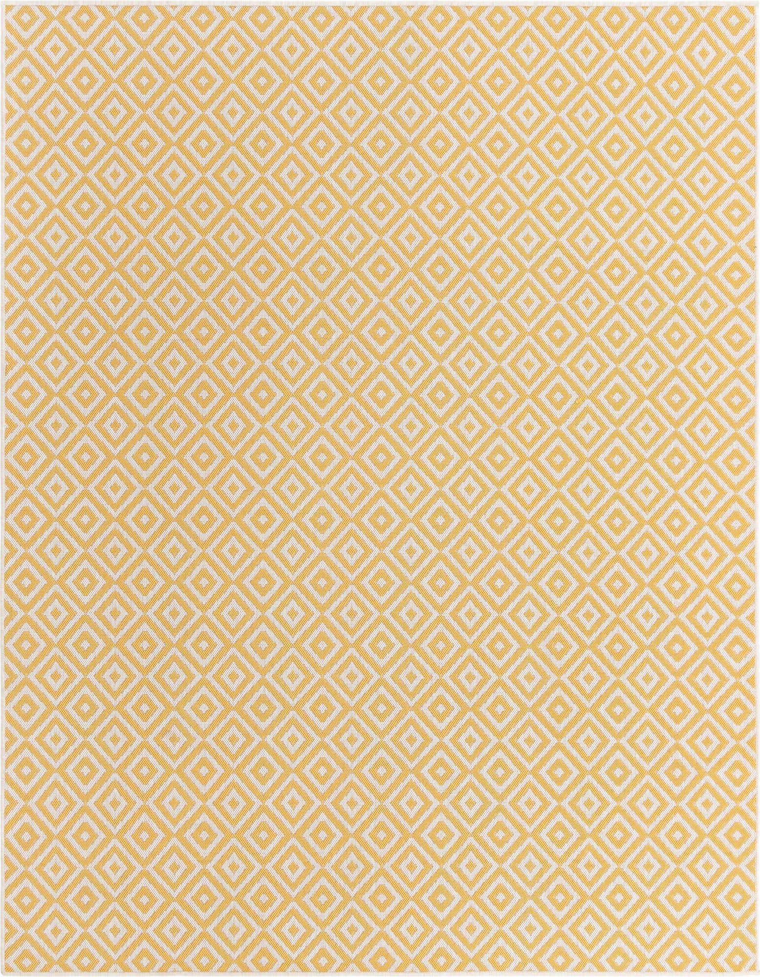 7' 10 x 7' 10 Easy-Clean Jill Zarin Costa Rica Indoor / Outdoor Square Rug