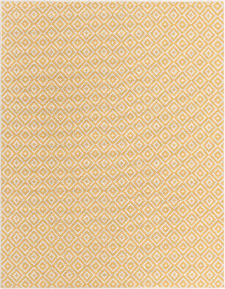Detail image of 7' 10 x 7' 10 Easy-Clean Jill Zarin Costa Rica Indoor / Outdoor Square Rug