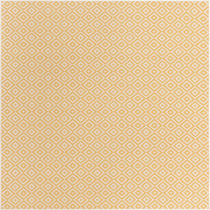 Detail image of 7' 10 x 7' 10 Easy-Clean Jill Zarin Costa Rica Indoor / Outdoor Square Rug