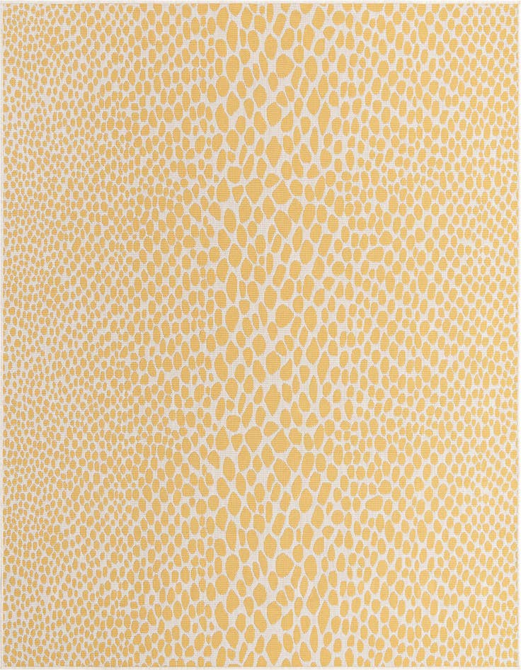 Detail image of 7' 10 x 7' 10 Easy-Clean Jill Zarin Cape Town Indoor / Outdoor Square Rug