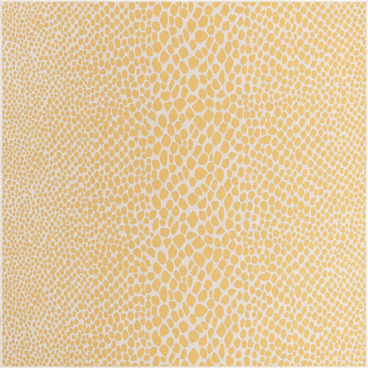 Detail image of 7' 10 x 7' 10 Easy-Clean Jill Zarin Cape Town Indoor / Outdoor Square Rug