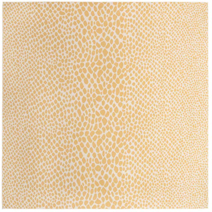 13' x 13' Easy-Clean Jill Zarin Cape Town Indoor / Outdoor Square Rug