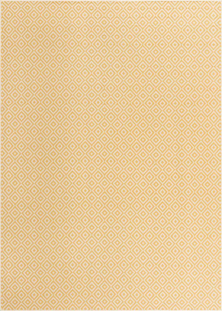 10' 8 x 10' 8 Easy-Clean Jill Zarin Costa Rica Indoor / Outdoor Square Rug