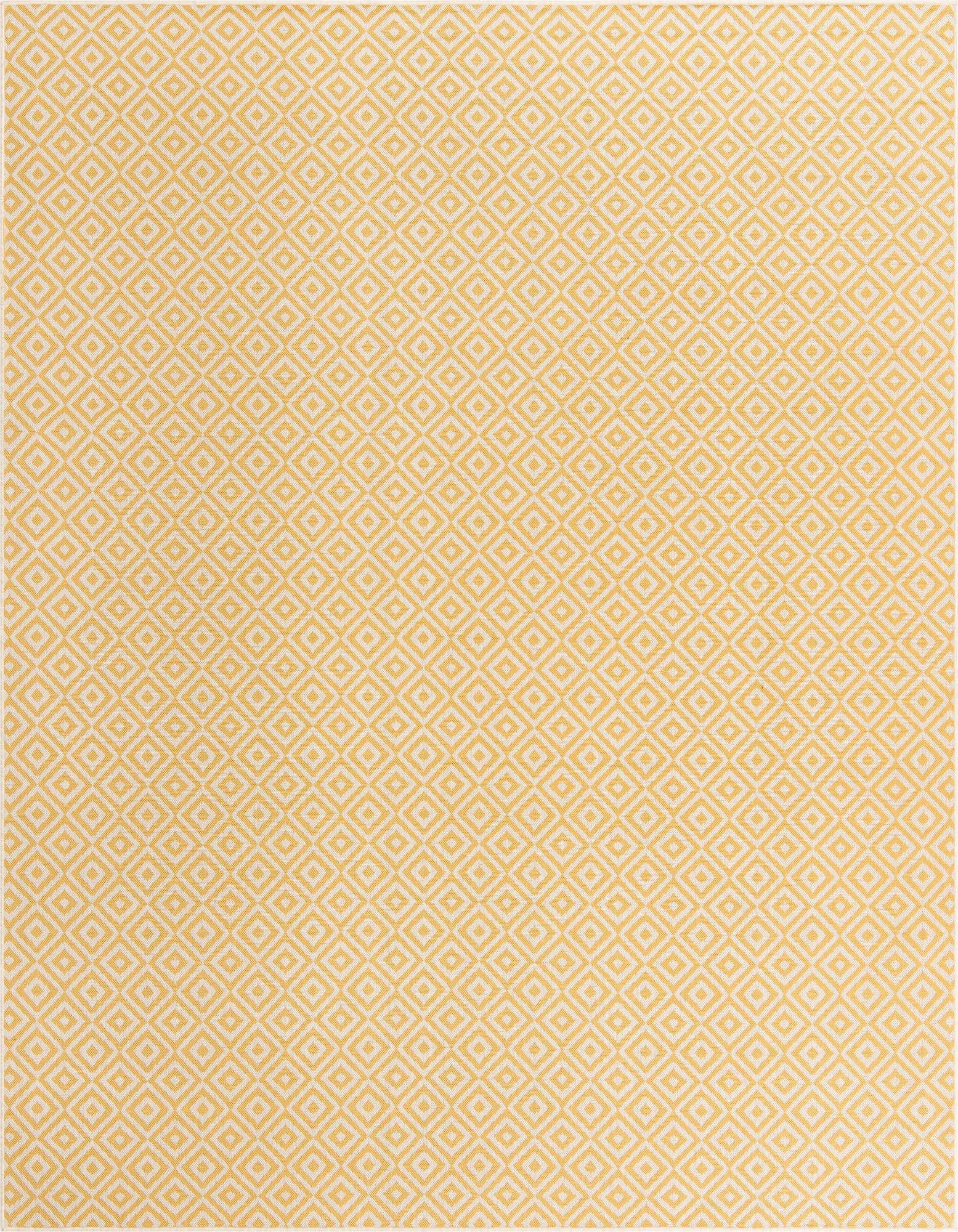 10' 8 x 10' 8 Easy-Clean Jill Zarin Costa Rica Indoor / Outdoor Square Rug