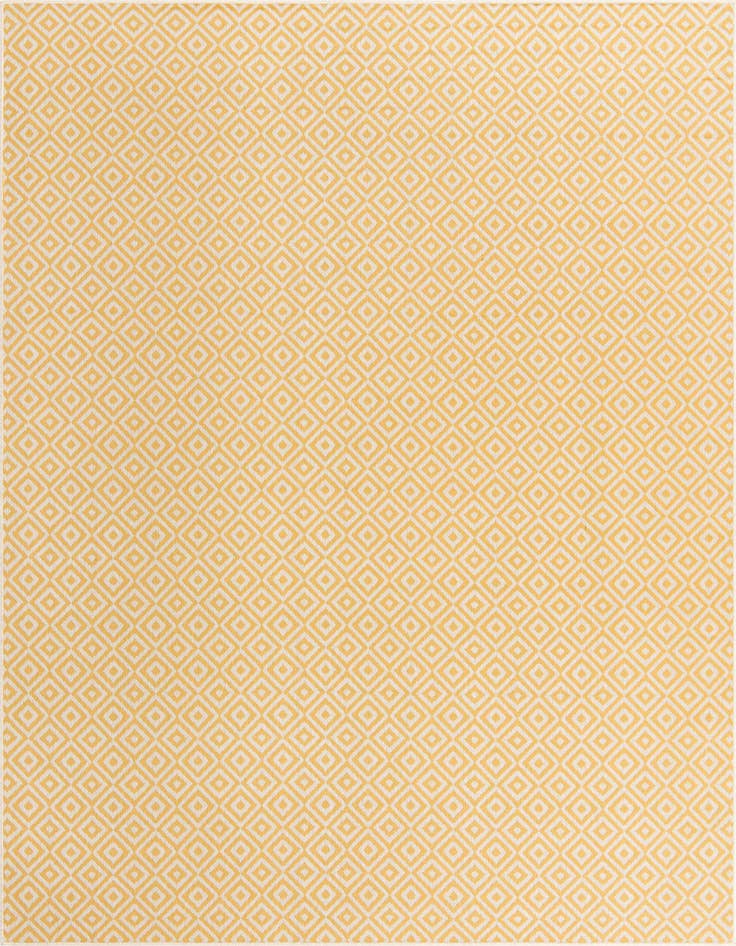 Detail image of 10' 8 x 10' 8 Easy-Clean Jill Zarin Costa Rica Indoor / Outdoor Square Rug