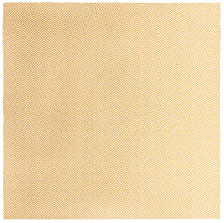 Detail image of 13' x 13' Easy-Clean Jill Zarin Costa Rica Indoor / Outdoor Square Rug