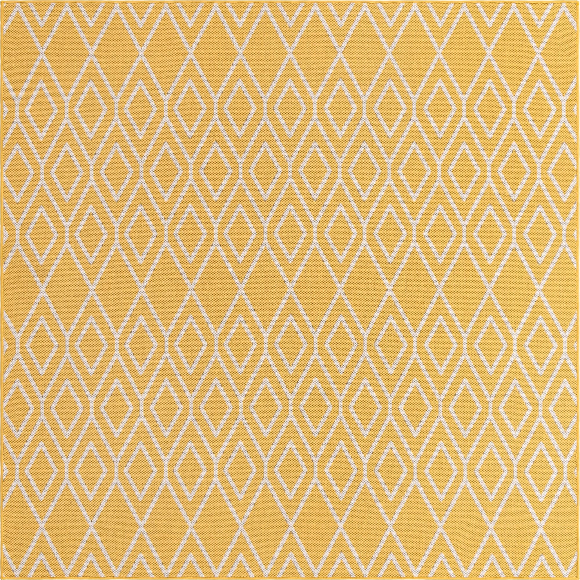 240cm x 240cm  Washable Jill Zarin Turks and Caicos Indoor / Outdoor Square Rug