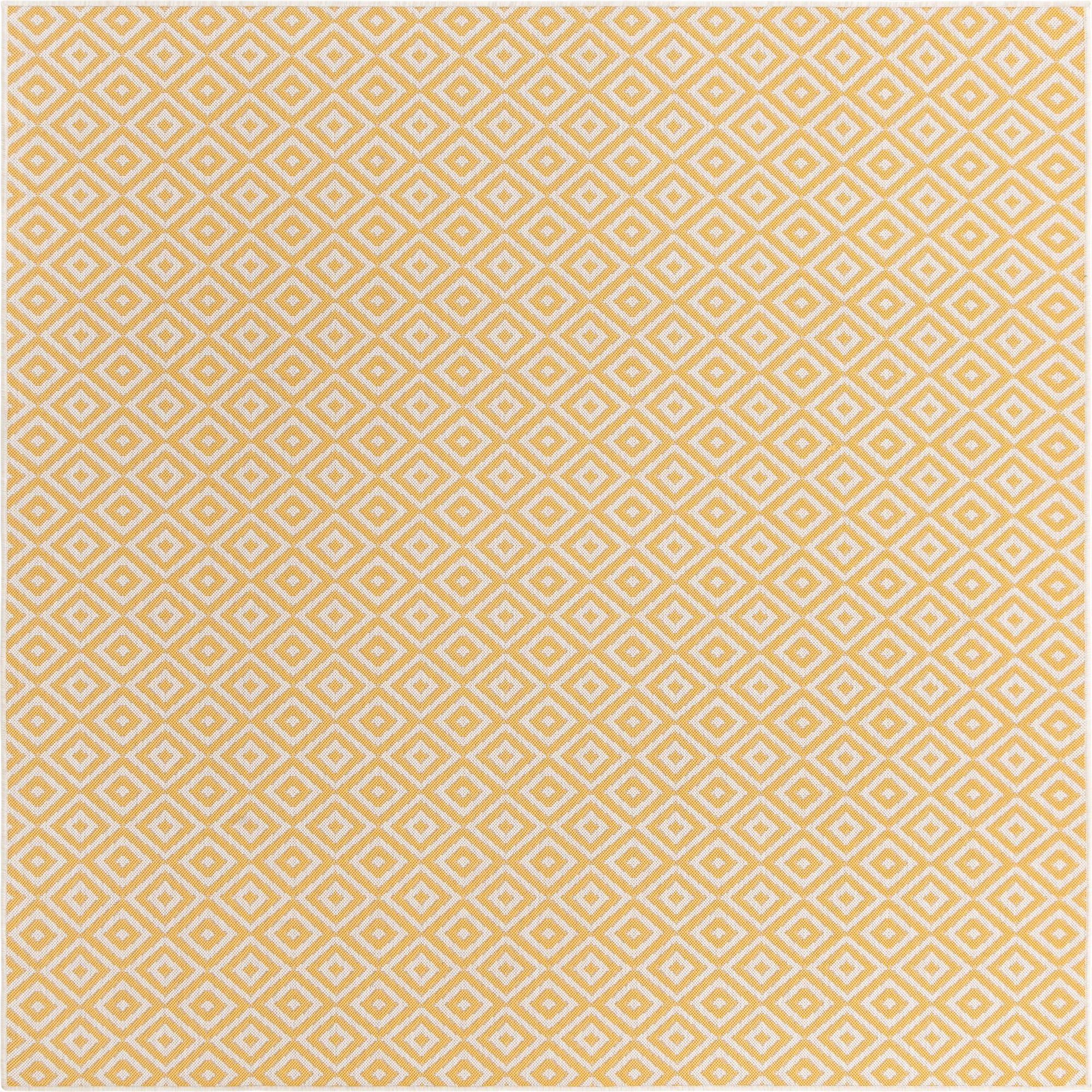 7' 10 x 7' 10  Washable Jill Zarin Costa Rica Indoor / Outdoor Square Rug